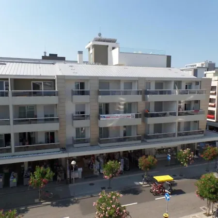 Sleek Modern With A Rooftop Pool Bibione