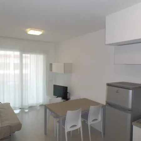 Apartment Sleek Modern With A Rooftop Pool Bibione