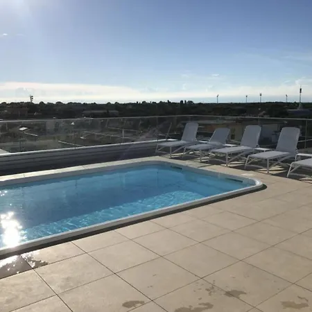 Sleek Modern With A Rooftop Pool * Bibione