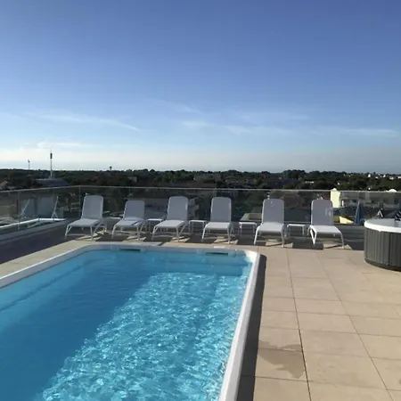 Sleek Modern With A Rooftop Pool Bibione