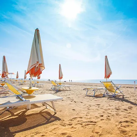 Sleek Modern With A Rooftop Pool Apartment Bibione