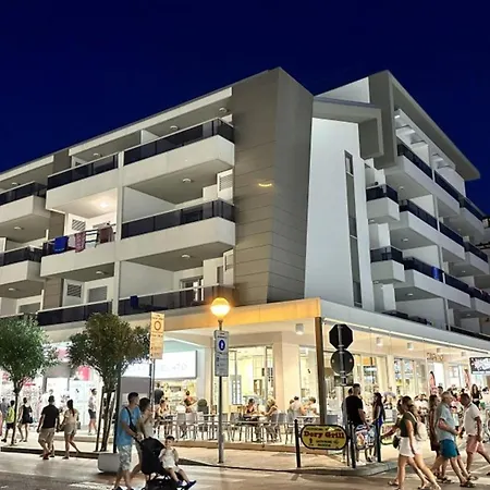Sleek Modern With A Rooftop Pool Apartment Bibione